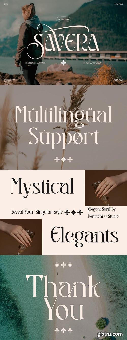 Savera Font