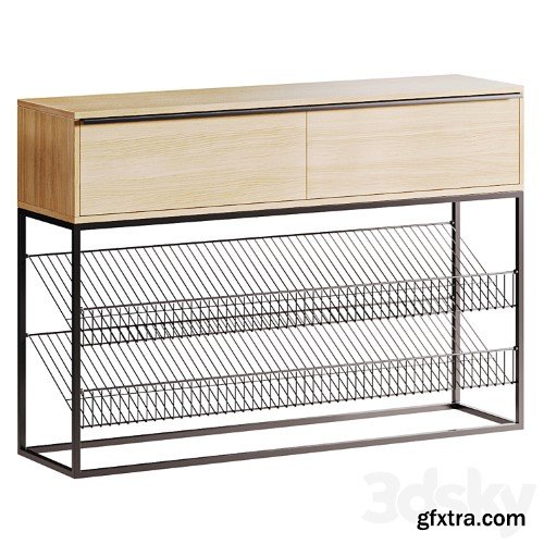 3dsky Pro - Shoe rack MEBELSON Craft 2