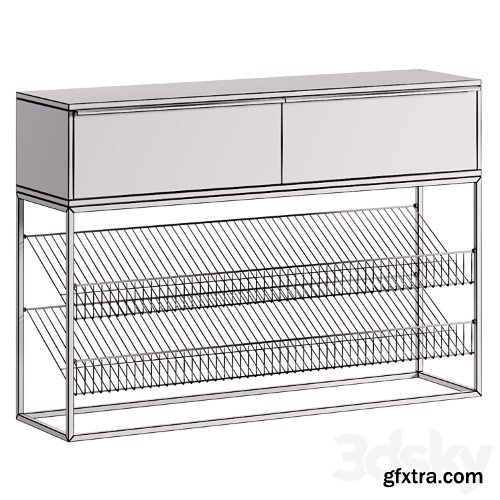 3dsky Pro - Shoe rack MEBELSON Craft 2