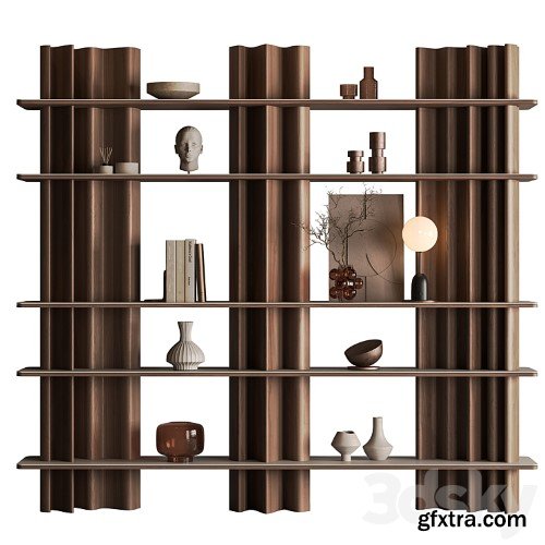 3dsky Pro - Shelves Decorative - Rack Set 23