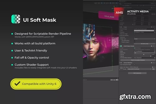 Unity Assetstore - AMS UI Soft Mask v1.2.6
