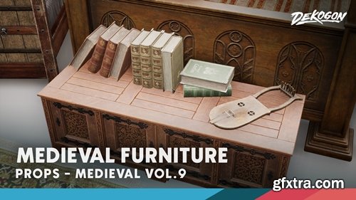 Fab - Medieval VOL.9 - Castle Furniture v5.5