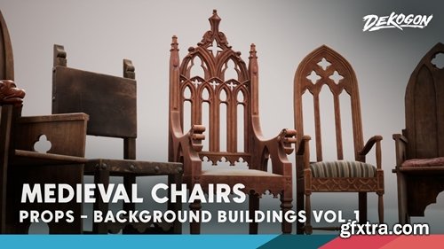 Fab - Medieval - VOL 1 - Chairs v5.5