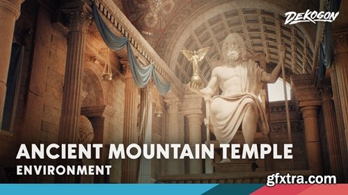 Fab - Ancient Mountain Temple (Nanite) v5.5
