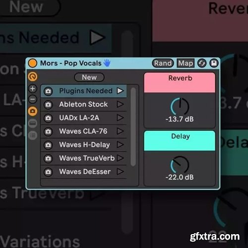 Mors Pop Vocals Ableton Rack Preset
