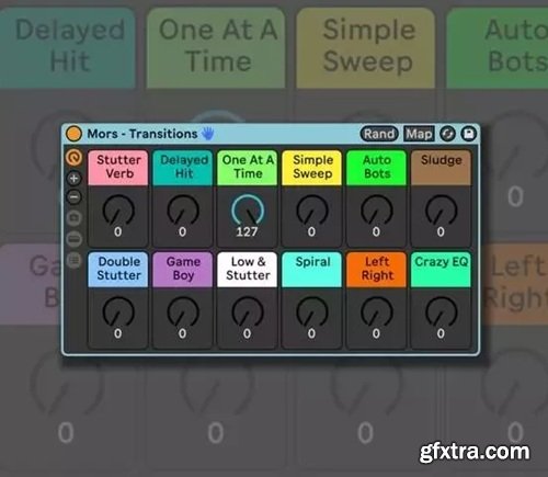 Mors Transitions (Ableton Rack)