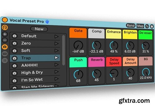 Mors Vocal Preset Pro