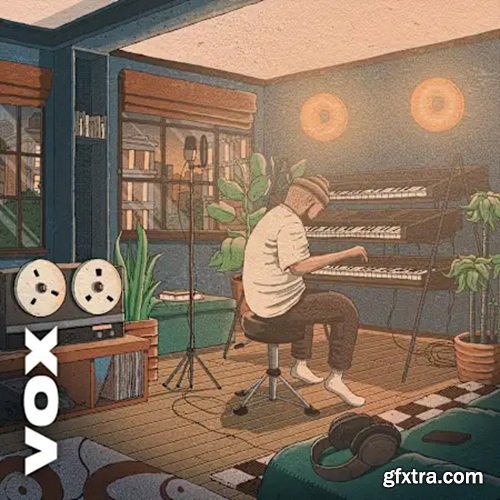 VOX James Berkeleys Future Soul Tapes