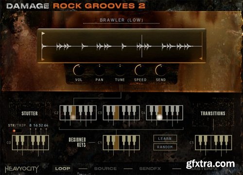 Heavyocity Damage Rock Grooves 2