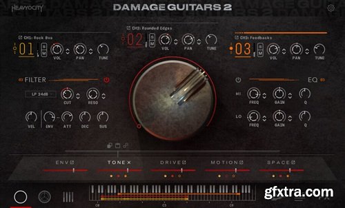 Heavyocity Damage Guitars 2
