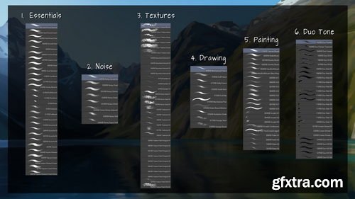 Artstation - Clip Studio Paint - Brush Pack by Rachel Bradley