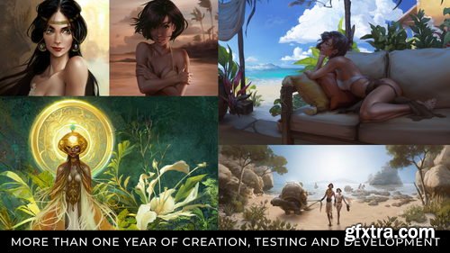 Artstation - Clip Studio Paint - Brush Pack by Rachel Bradley