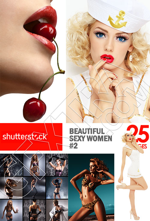 Beautiful Sexy Women #2, 25xJPG