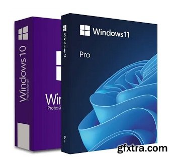 Windows 11 Pro 24H2 Build 26100.3321 & Windows 10 Pro 22H2 build 19045.5552
