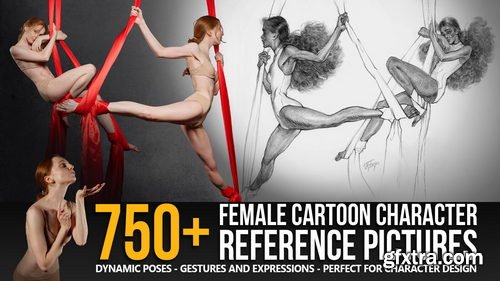 Artstation - 750+ Female Cartoon Character Reference Pictures