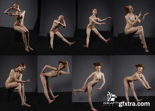 Artstation - 750+ Female Cartoon Character Reference Pictures