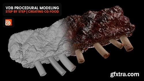 Cgside - VDB Procedural Modeling in Houdini