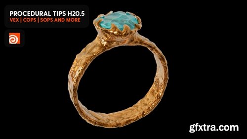 Cgside - Procedural tips and tricks in Houdini 20.5