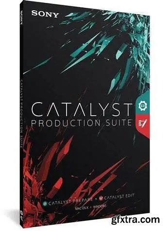 Sony Catalyst Production Suite 2025.1