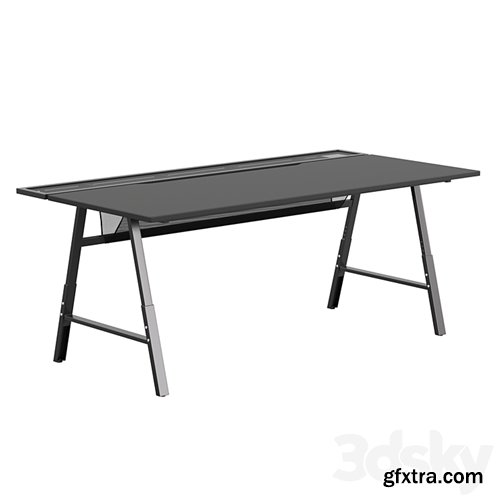3dsky Pro - Gaming computer desk Ikea UTESPELARE