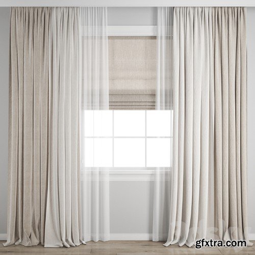 3dsky Pro - Curtain 490