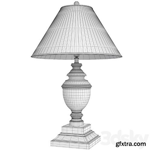 3dsky Pro - Crystal table lamp eichholtz noble