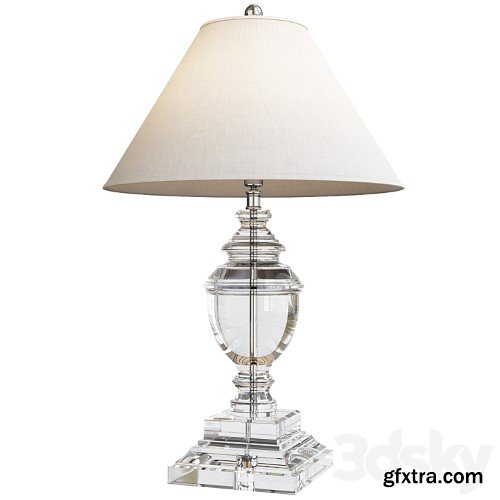 3dsky Pro - Crystal table lamp eichholtz noble