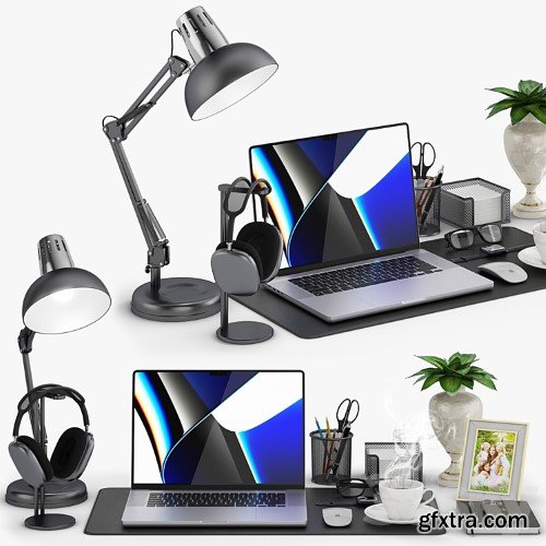 3dsky Pro - Workspace MacBook 6