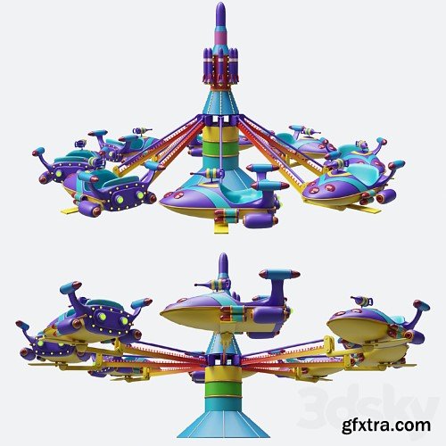 3dsky Pro - Carousel