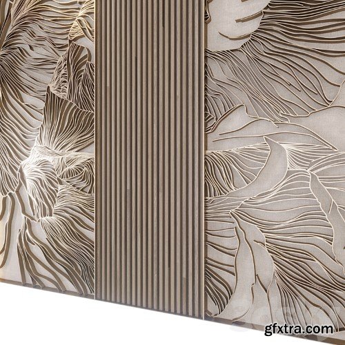 3dsky Pro - Decorative wall FI02