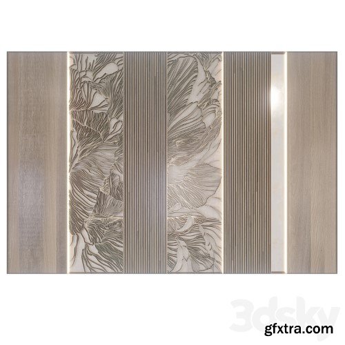 3dsky Pro - Decorative wall FI02