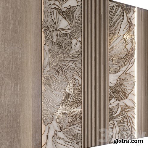 3dsky Pro - Decorative wall FI02