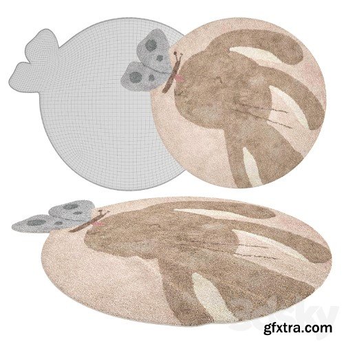 3dsky Pro - Kids Rugs set, Little Dutch