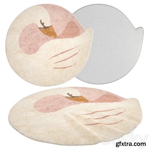 3dsky Pro - Kids Rugs set, Little Dutch