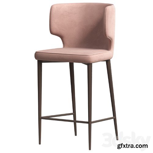 3dsky Pro - Semi-bar chair Mateo from Stoolgroup