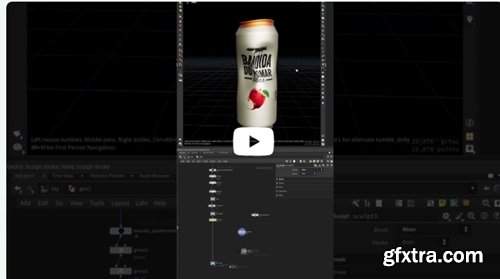 Cgside - Fix UVS after Sculpting | short - hip