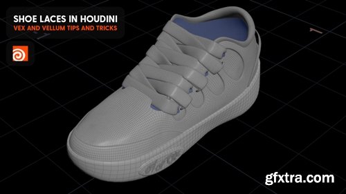 Cgside - Shoe Laces in Houdini | Vex and Vellum