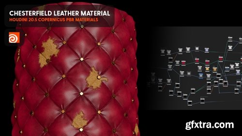 Cgside - Designer like Materials in Cops | Houdini 20.5 - hip