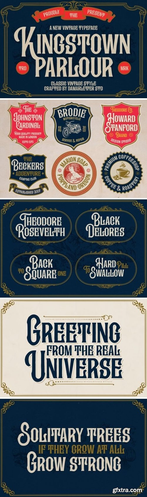 CM - Kingstown Parlour Font