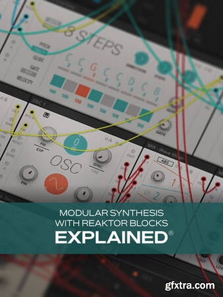 Groove3 - Modular Synthesis with REAKTOR BLOCKS Explained®