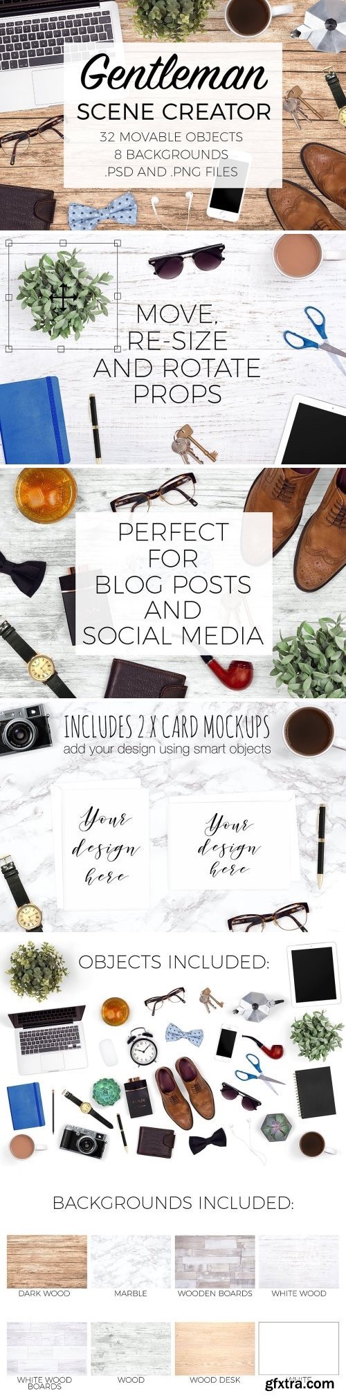 CM - Gentleman Scene Creator Top View 2385463