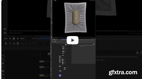 Cgside - Vacuum packaging in Houdini short