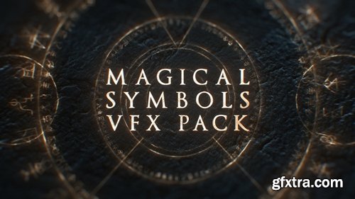 Triune Digital - Magical Symbols VFX Pack