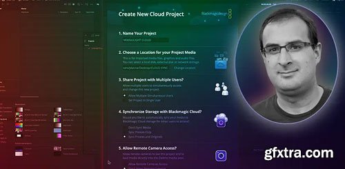 MixingLight - Getting Started With Blackmagic Cloud Storage in DaVinci Resolve