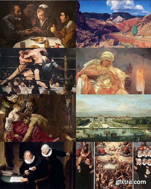 World famous paintings collection | 19,000+ world famous paintings, collection of classical oil paintings