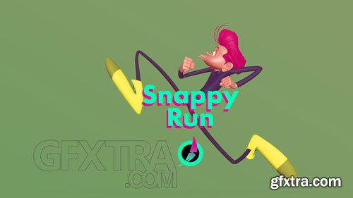 Animawarriors - Snappy Run