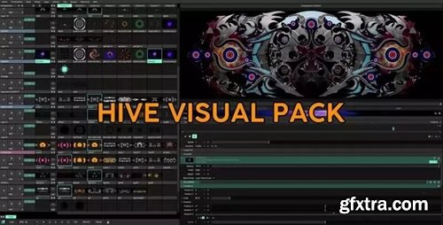TAS Visuals HIVE Visual Pack For Resolume Arena