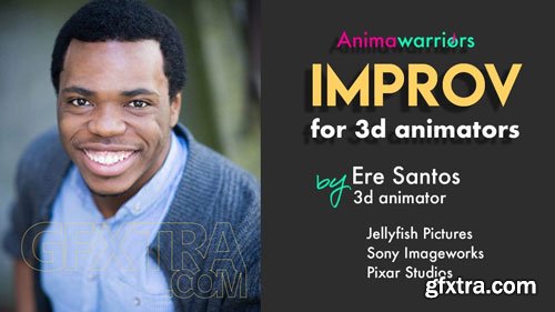 Animawarriors - Improv for 3D Animators