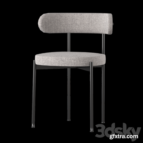 3dsky Pro - Horm Ellington 2 Seats Sofa