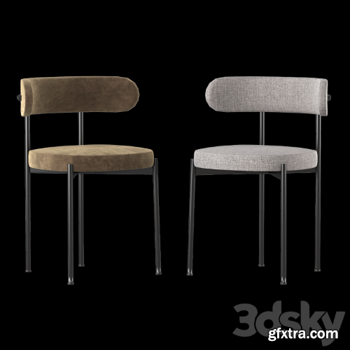 3dsky Pro - Horm Ellington 2 Seats Sofa